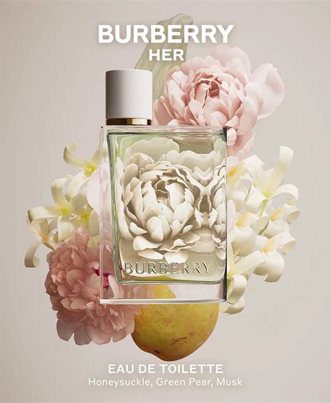 burberry her toilette|Burberry Her perfume 2022.